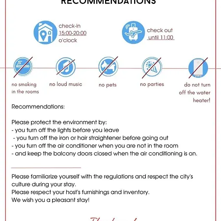 Toni House 507 Marina Апартамент *